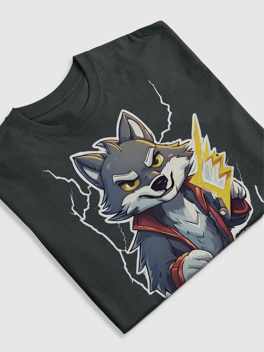 Mischievous Thunder Wolf Tee product image (5)