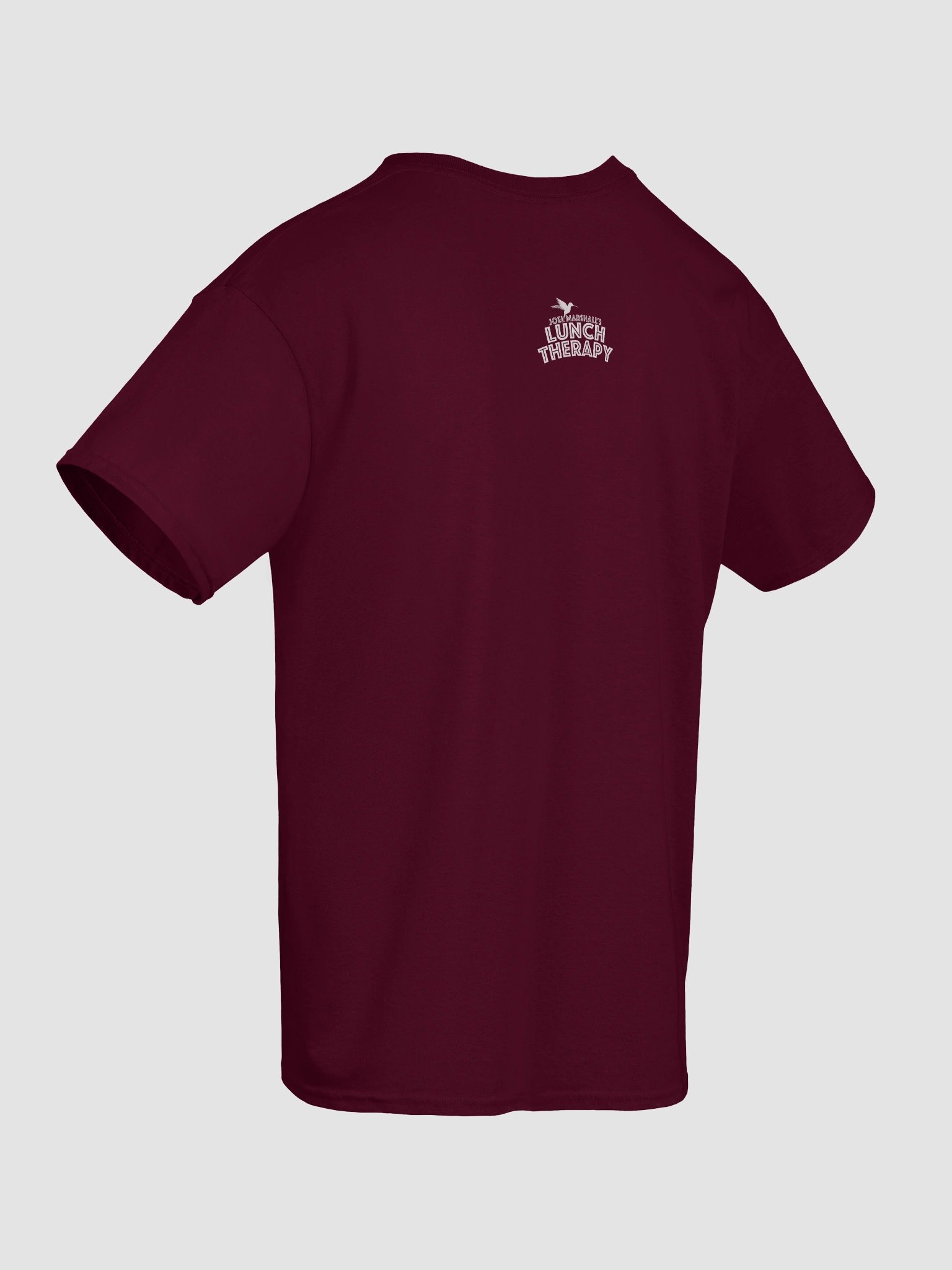 Tarot Card - Gini Sikes - Lunch Therapy on the back - Unisex Ultra Cotton Tee product image (10)