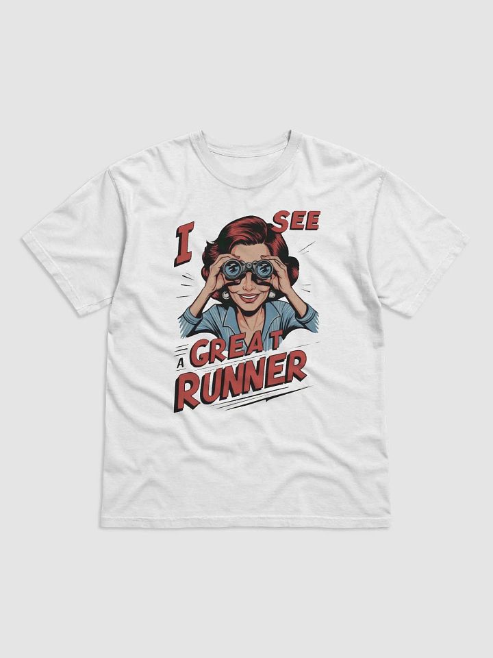 I See Great Runner Pop Art T-Shirt product image (1)