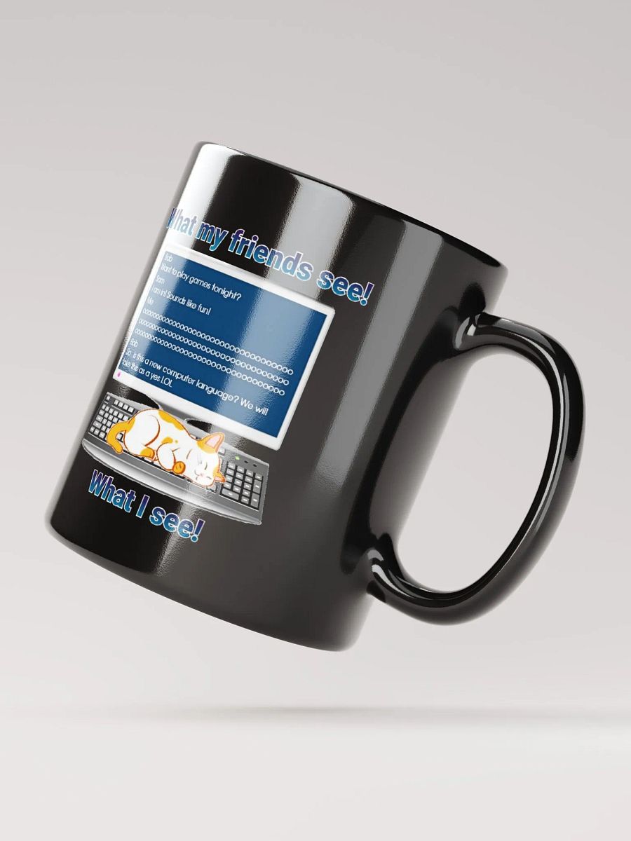 Sleeping Cat Mug product image (2)