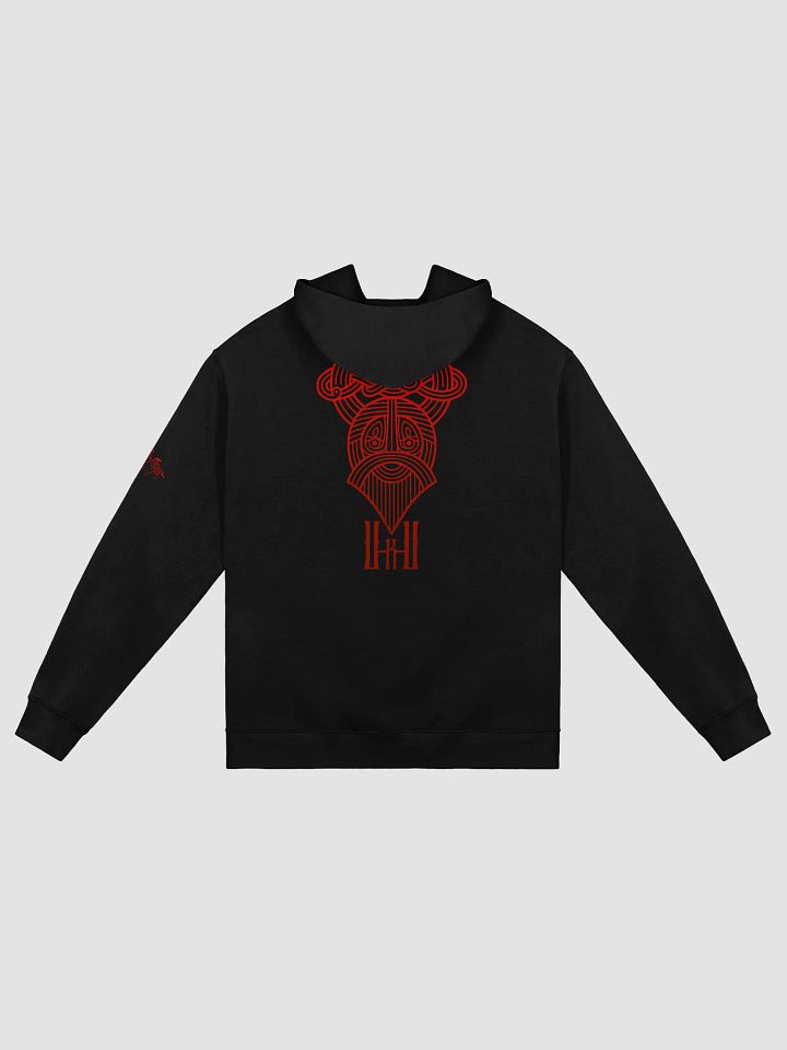 ⚡HOODIE "UKU" — THE POWER OF THUNDER ON YOUR SIDE product image (2)