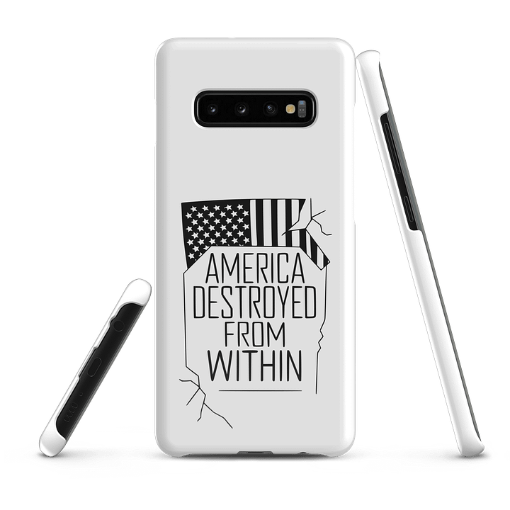 "America Destroyed From Within" Samsung Phone Case product image (5)