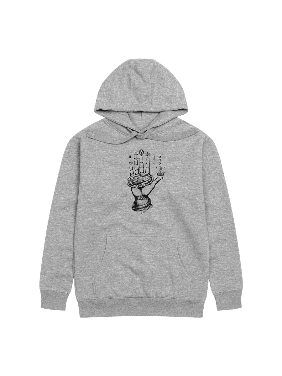 [Hand of Mysteries 3 - Black] - Unisex Hoodie product image (1)