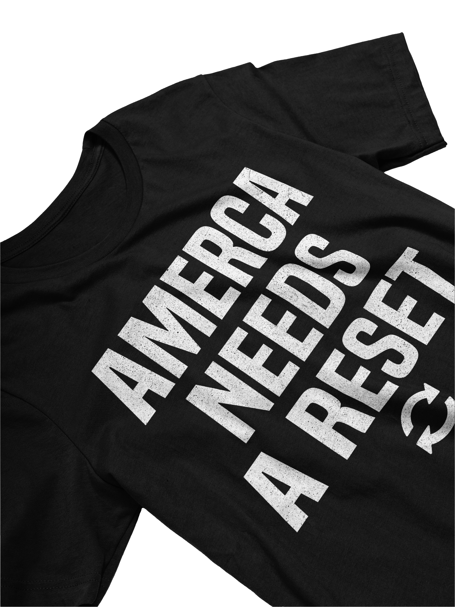 America Needs A Reset Vintage T-shirt product image (2)
