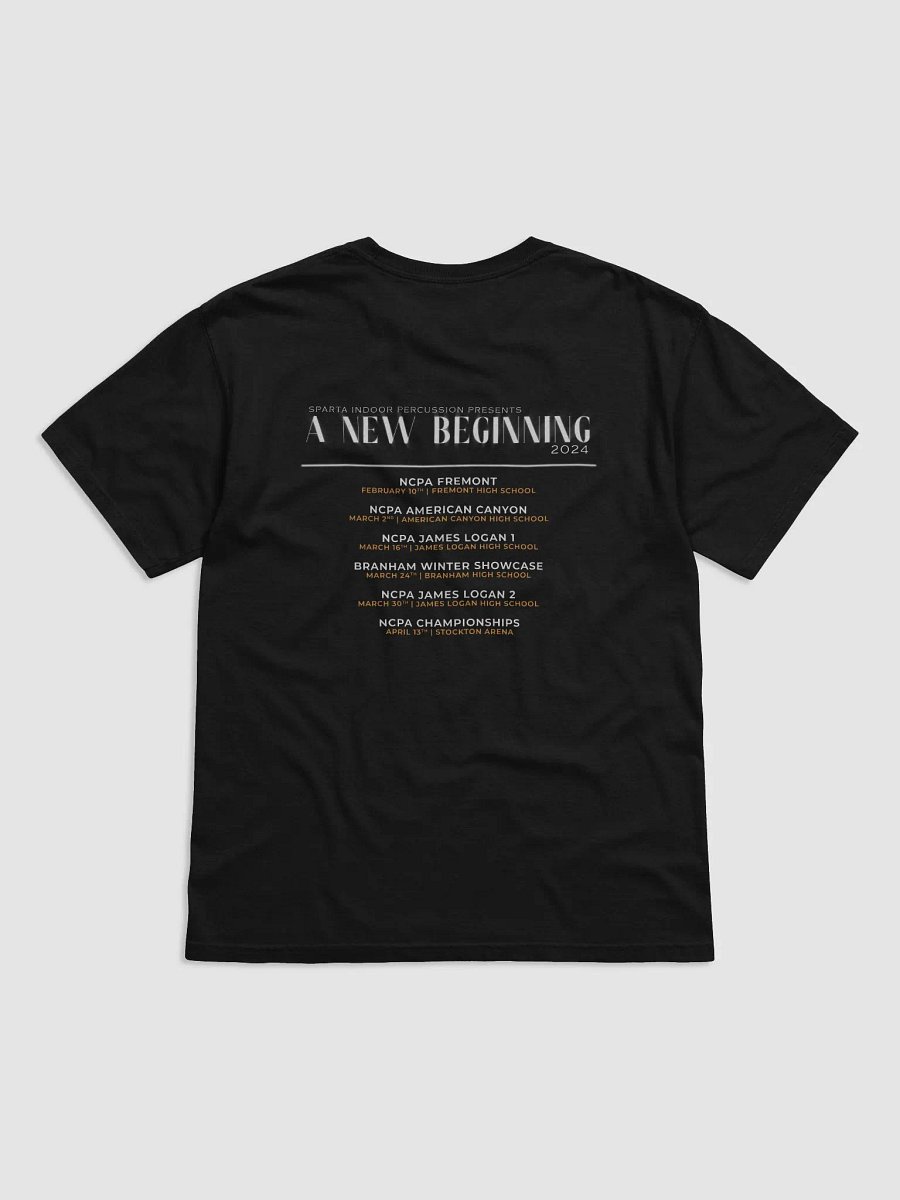 A New Beginning - 2024 Show Shirt product image (2)
