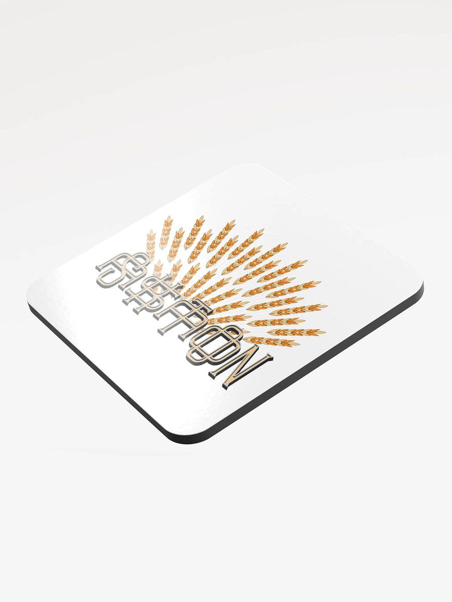 Saskatoon Wheat Rustic Fan Coaster product image (4)