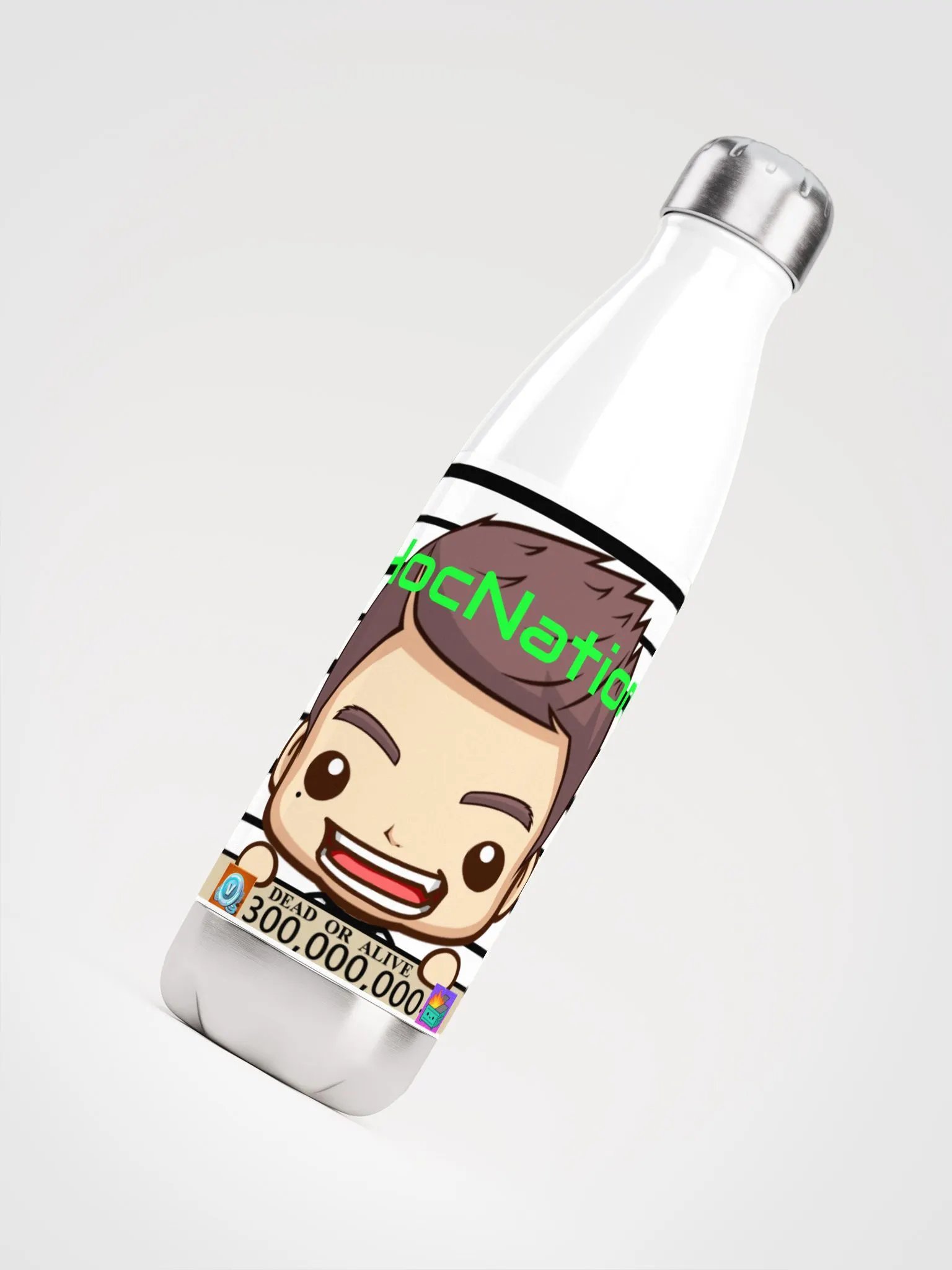 Old School iHocNation Water Bottle product image (4)