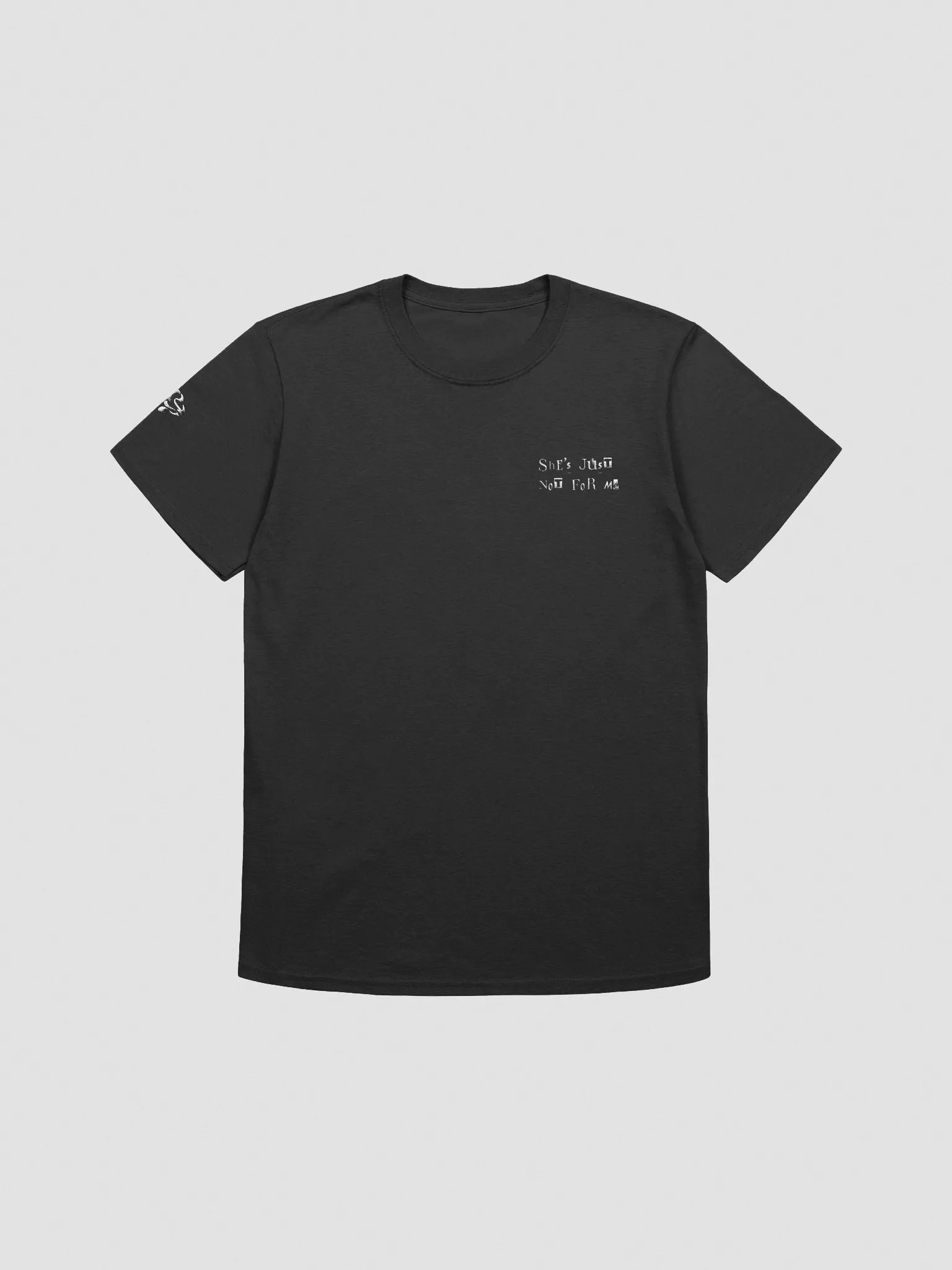 She's Just Not For Me - T-Shirt (Embroidered) product image (11)