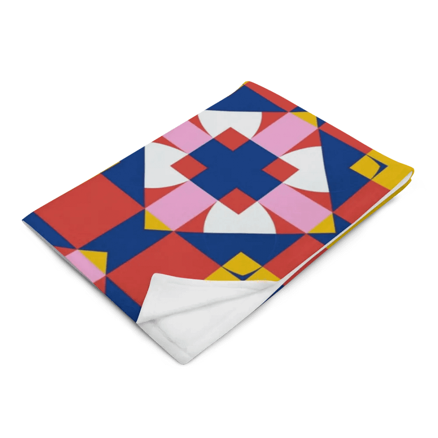 Geo Fiesta Throw Blanket product image (4)