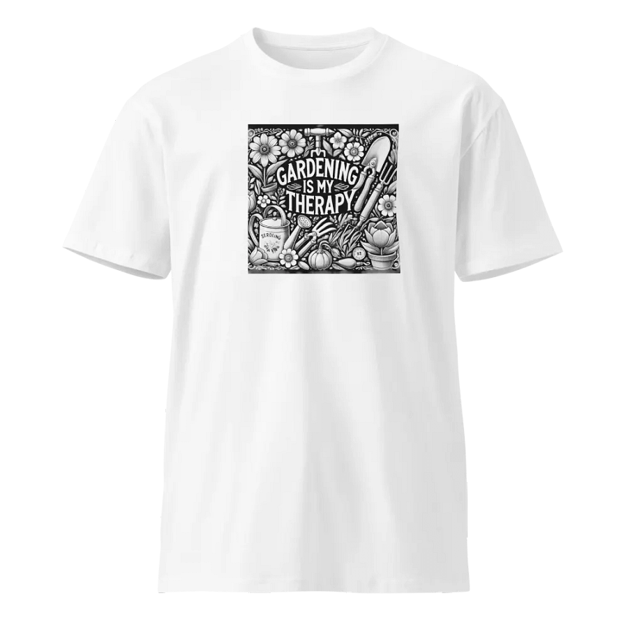 Therapeutic Gardening Unisex Tee product image (1)