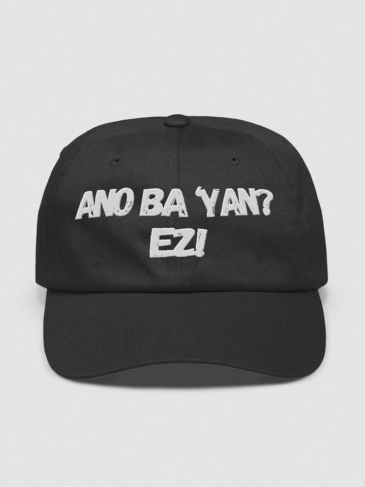 EZ Hat (White Text) product image (2)