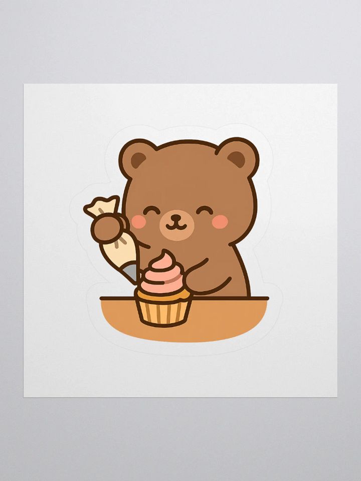 Sweet Bear Bakery Sticker product image (1)