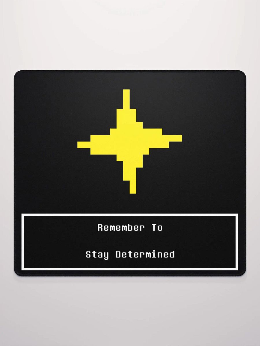 Stay Determined Mousepad product image (2)