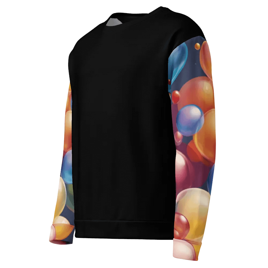 Vibrant Bubble Unisex Sweatshirt product image (5)