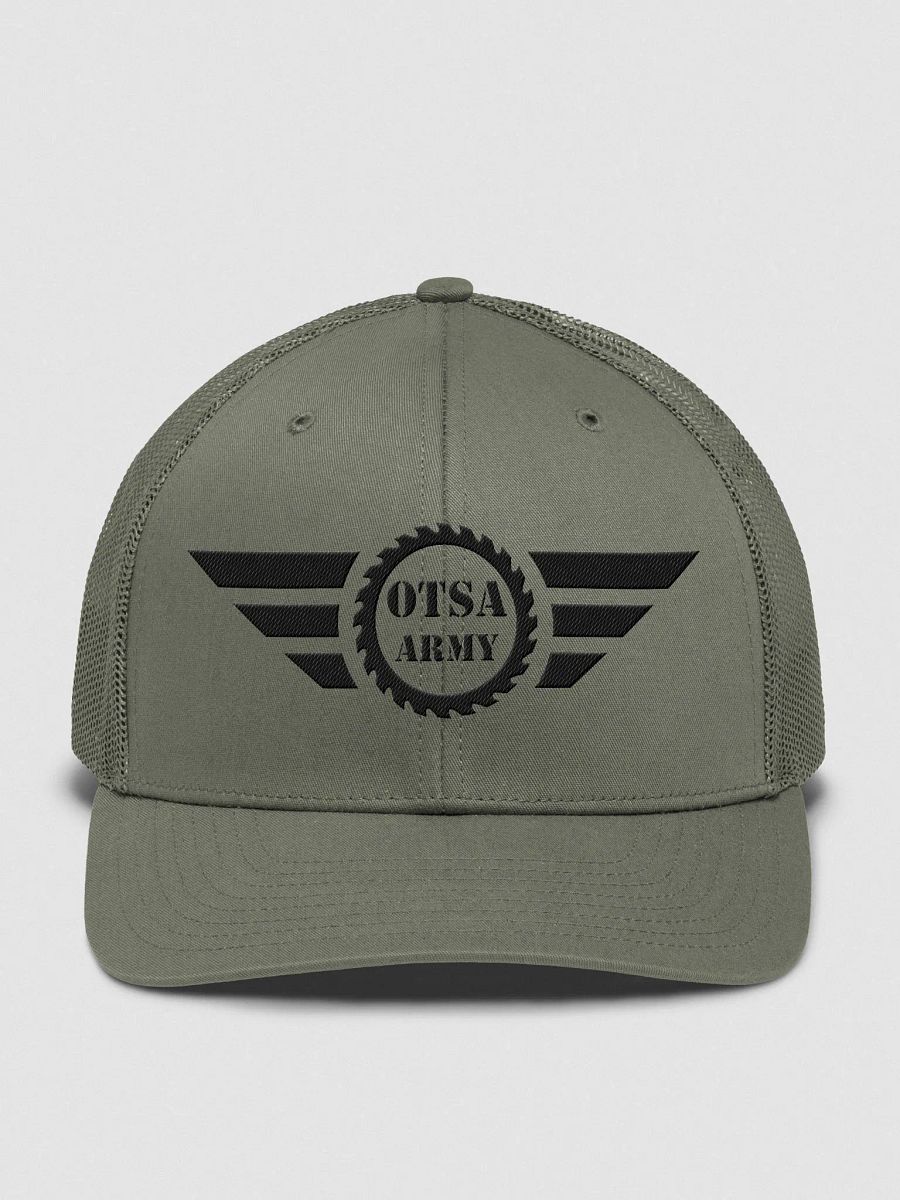 OTSA Army Wing Logo Military Style Trucker Hat product image (1)