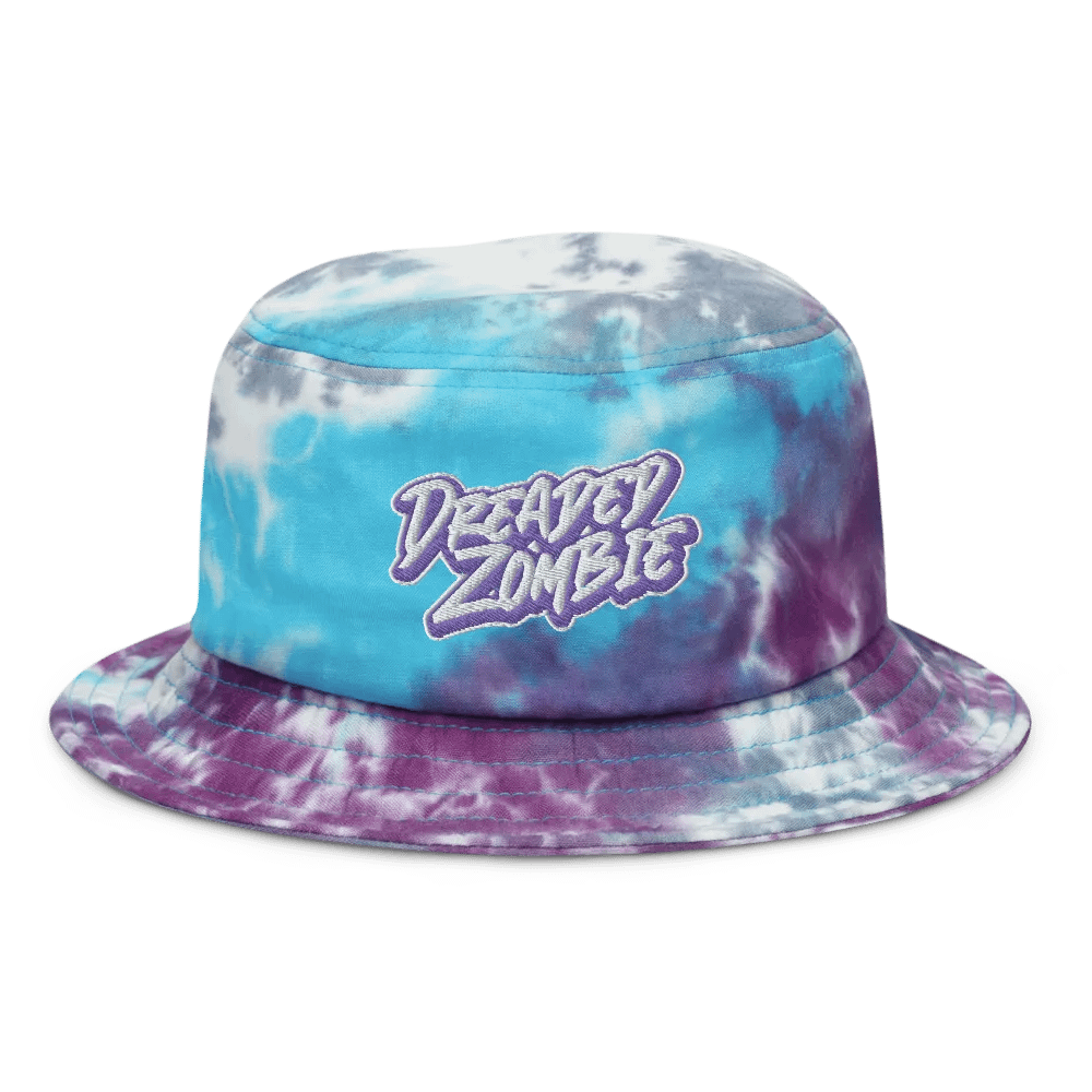 DreadedZombie Tie-dye Bucket Hat product image (1)