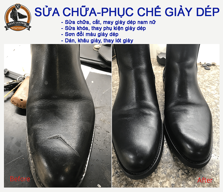 SỬA CHỮA GIÀY DÉP NAM NỮ THEO YÊU CẦU product image (2)