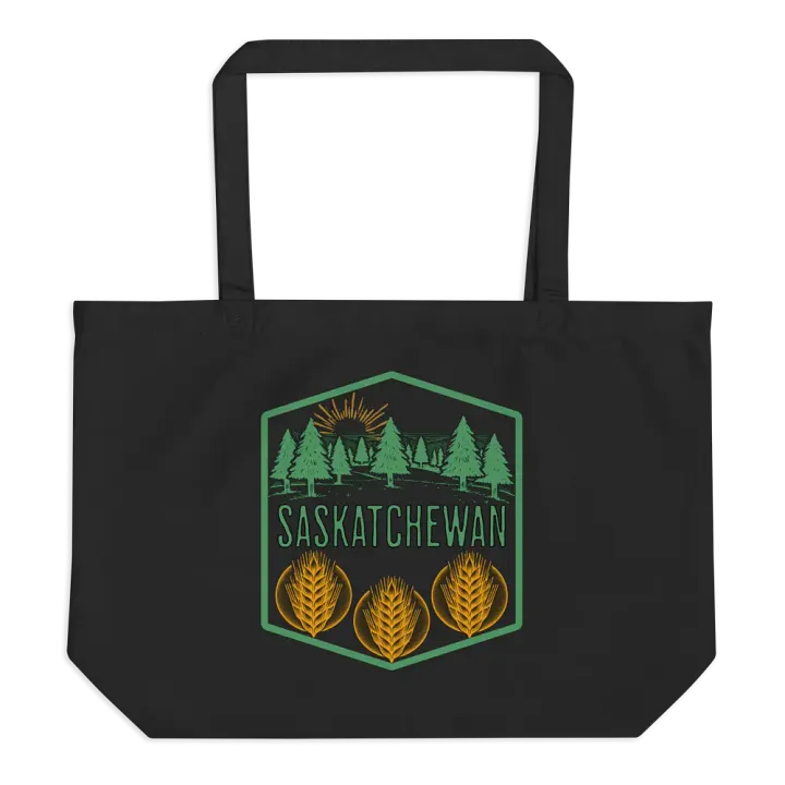 Saskatchewan Tree Wheat Eco-Friendly Tote product image (1)