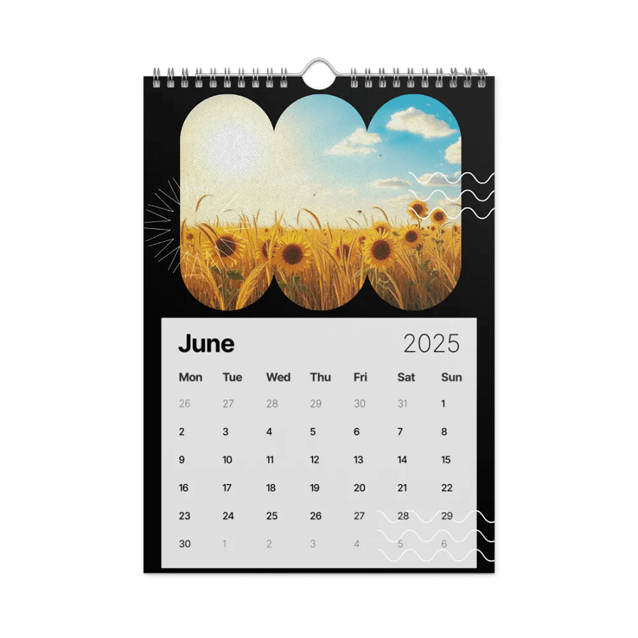 SEASONAL NATURE WALL CALENDAR 2025 product image (8)