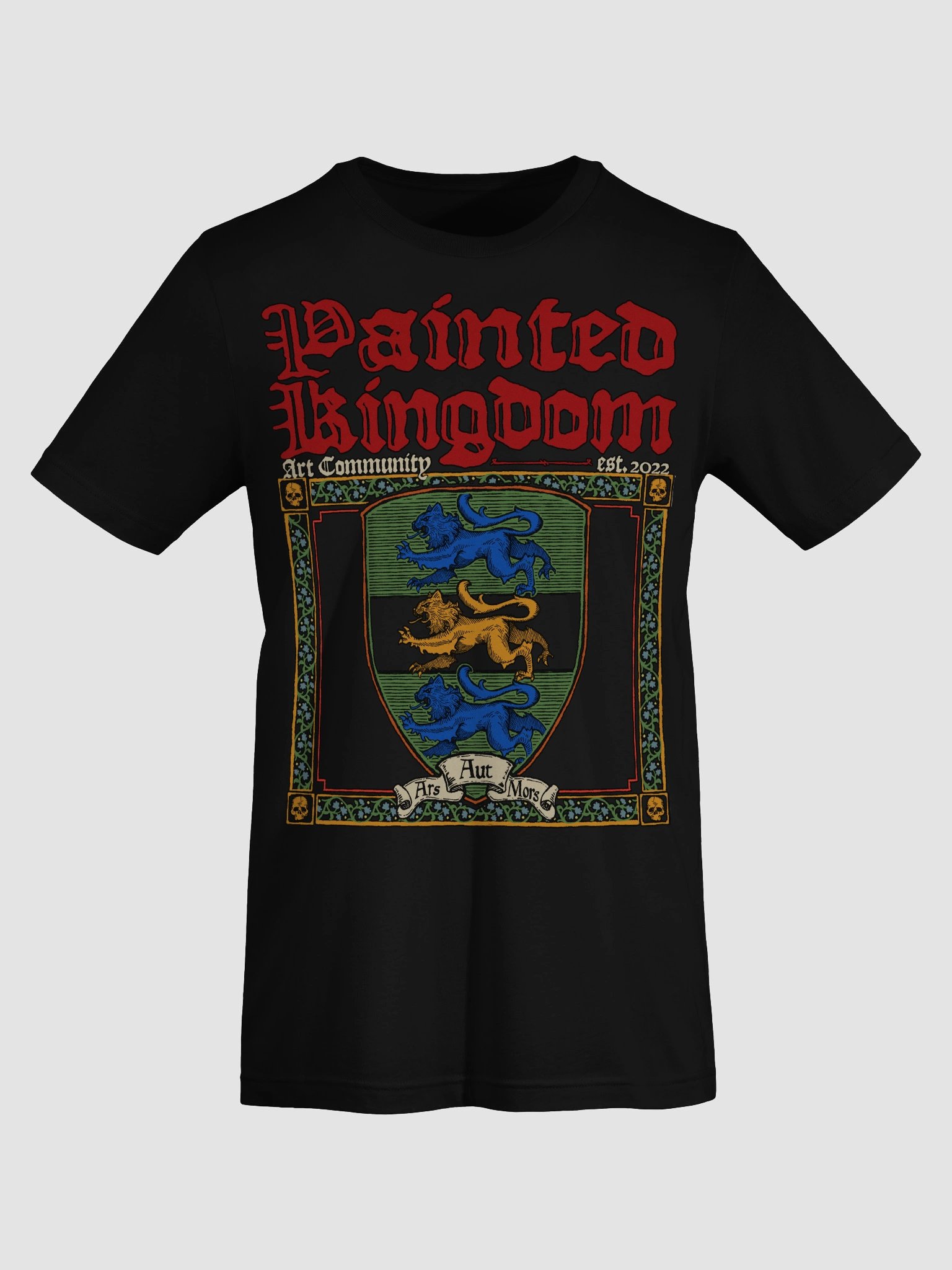 Painted KINGDOM - 3 Lions (Vintage) product image (7)