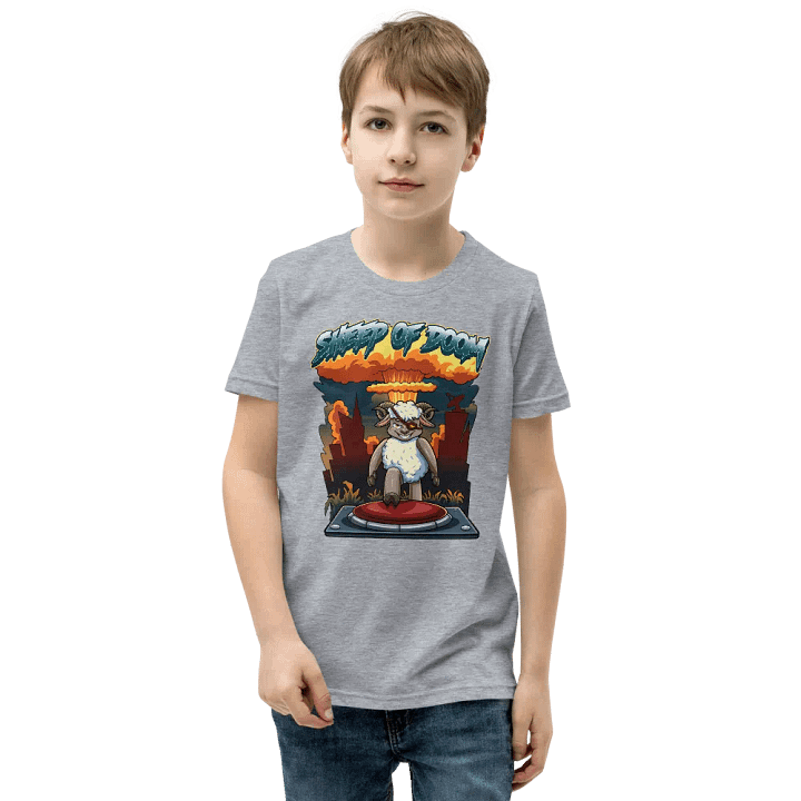 THE SHEEP OF DOOM Kids T-Shirt product image (1)