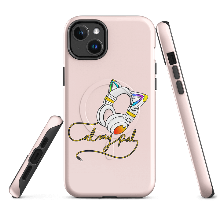 Logo MagSafe® iPhone Case - Pink product image (2)