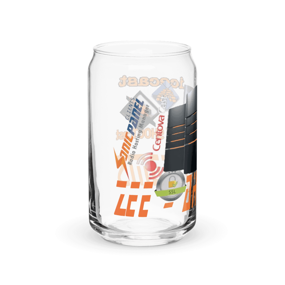 ZEE - Can Glass with Straw product image (40)