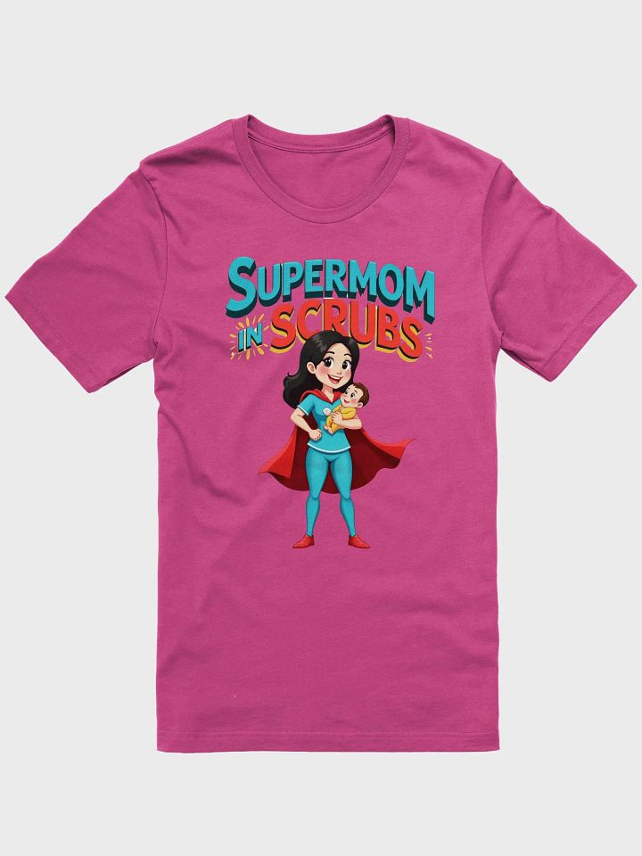 Supermom in Scrubs Graphic T-shirt product image (1)