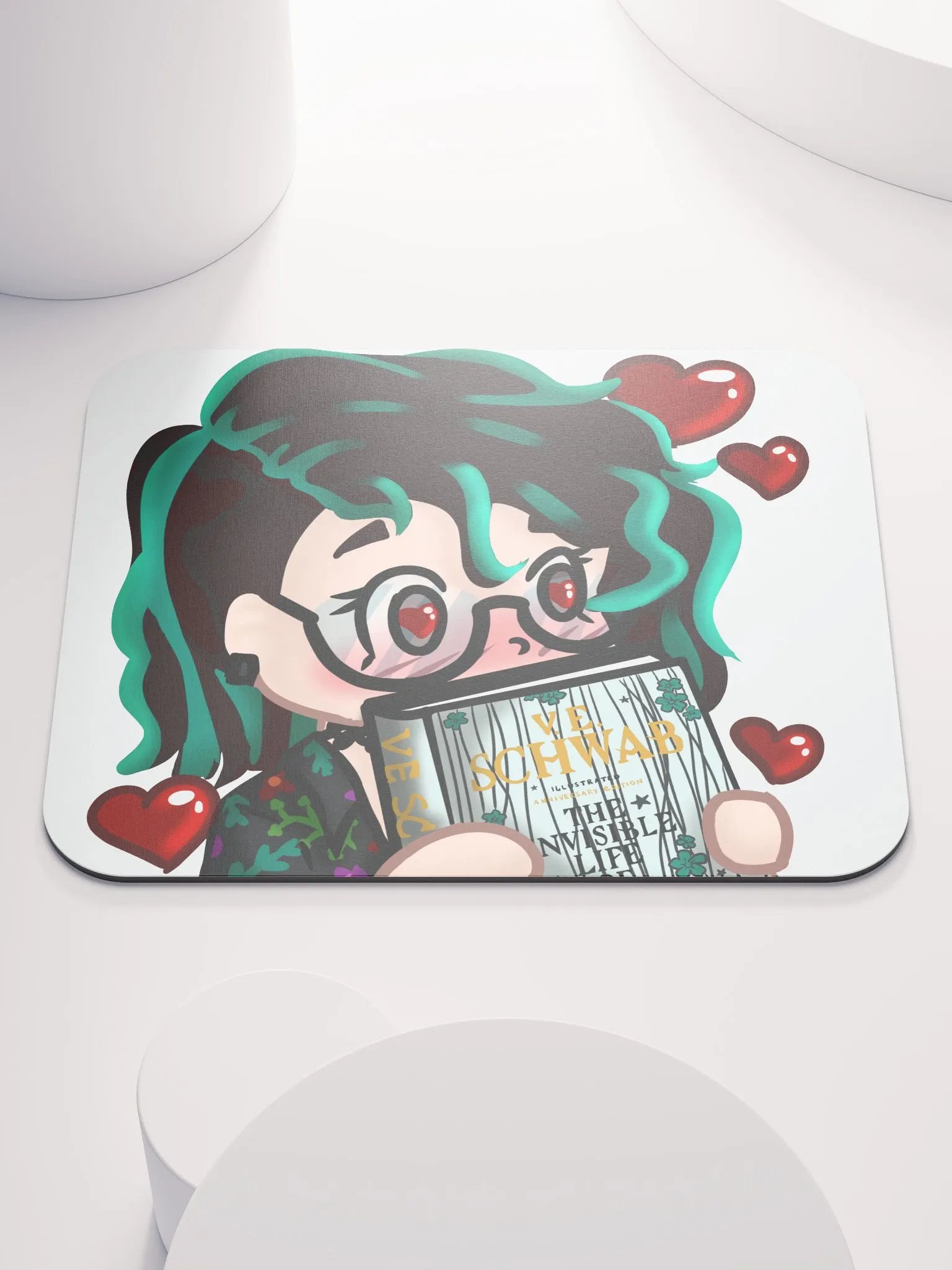 Book Mousepad product image (1)