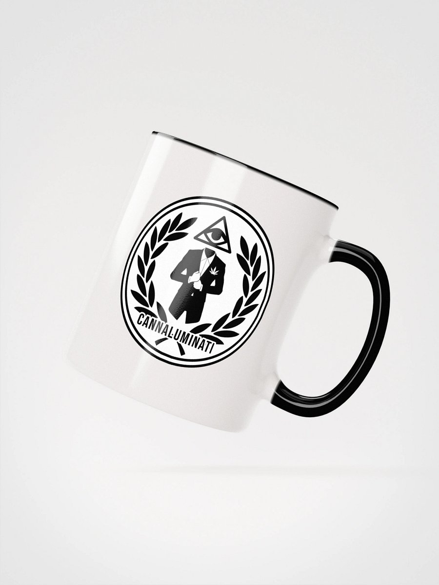 Cannaluminati Classic White Coffee Mug product image (4)