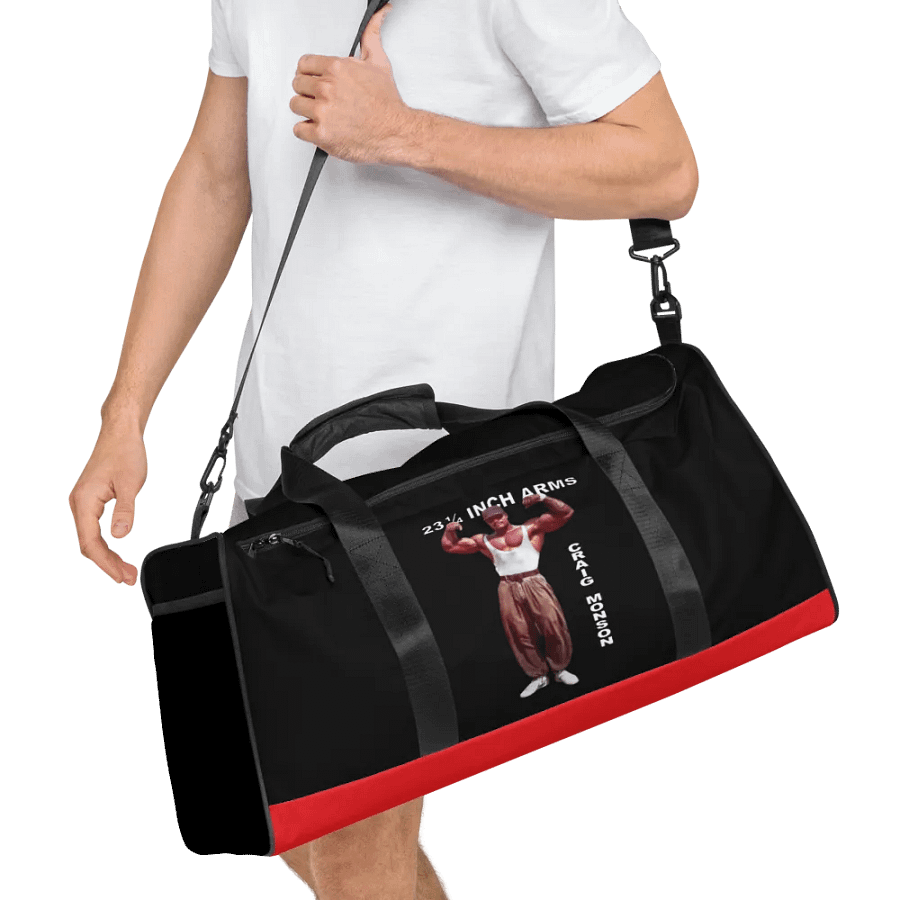 Craig Monson 23 1/4 Inch Arms Craig Monson Duffle Bag product image (11)