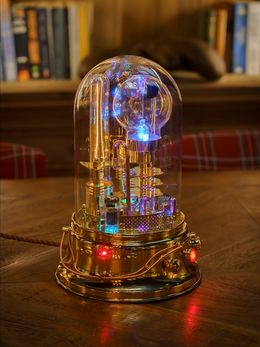 Steampunk Lamp Aether product image (6)