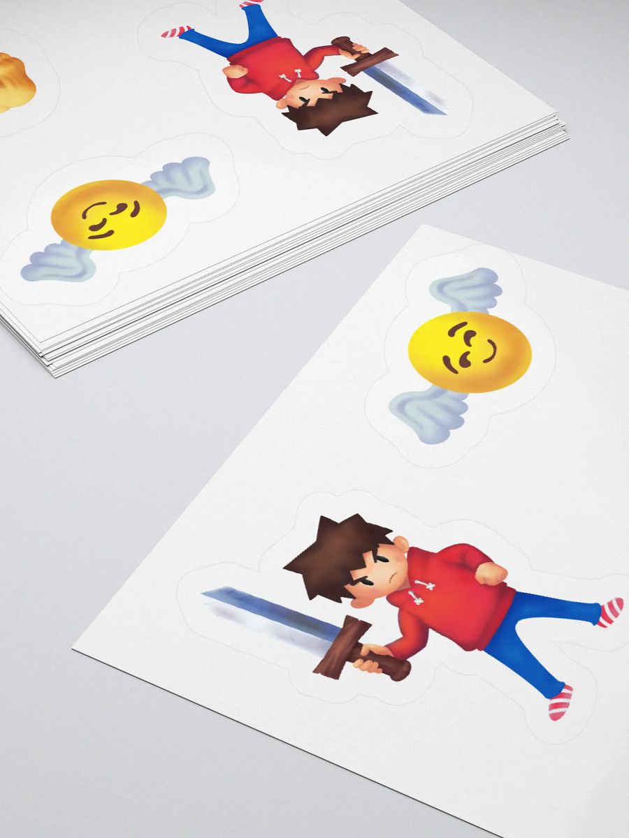 BMG Retro Sticker Sheet product image (4)