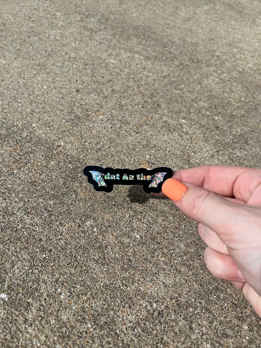 *Dat Az Tho Sticker (Glitter) product image (4)