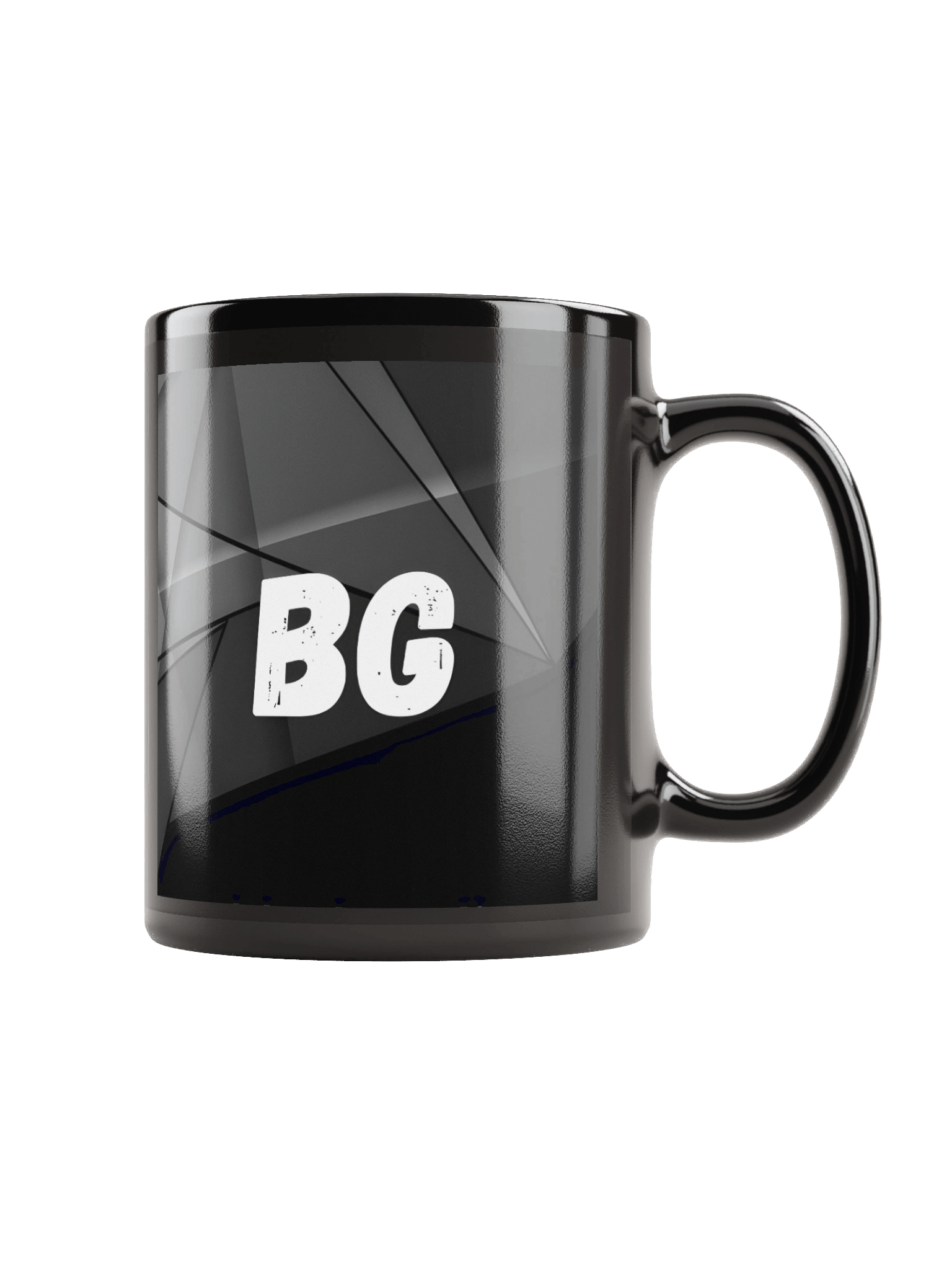 Exclusive BG 'Geometric Theme' Glossy Mug product image (1)