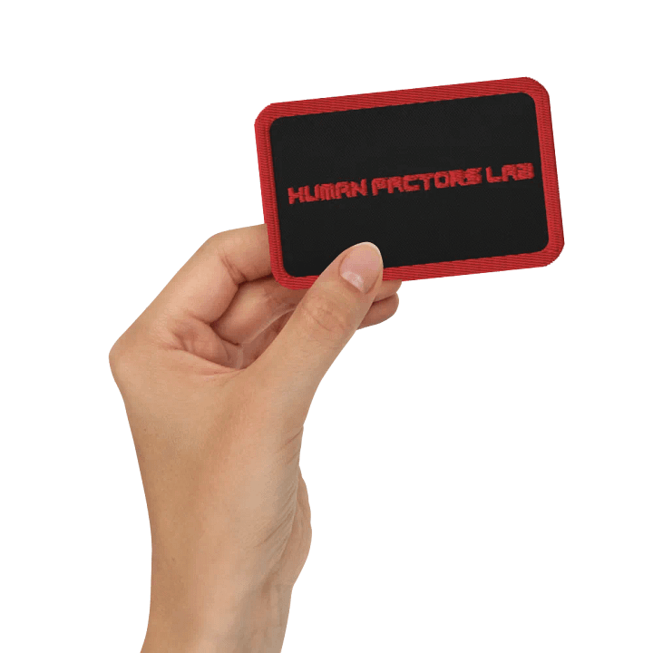 Human Factors Lab Patch product image (2)