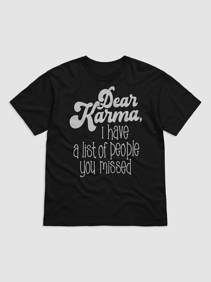 Dear Karma Tee product image (1)