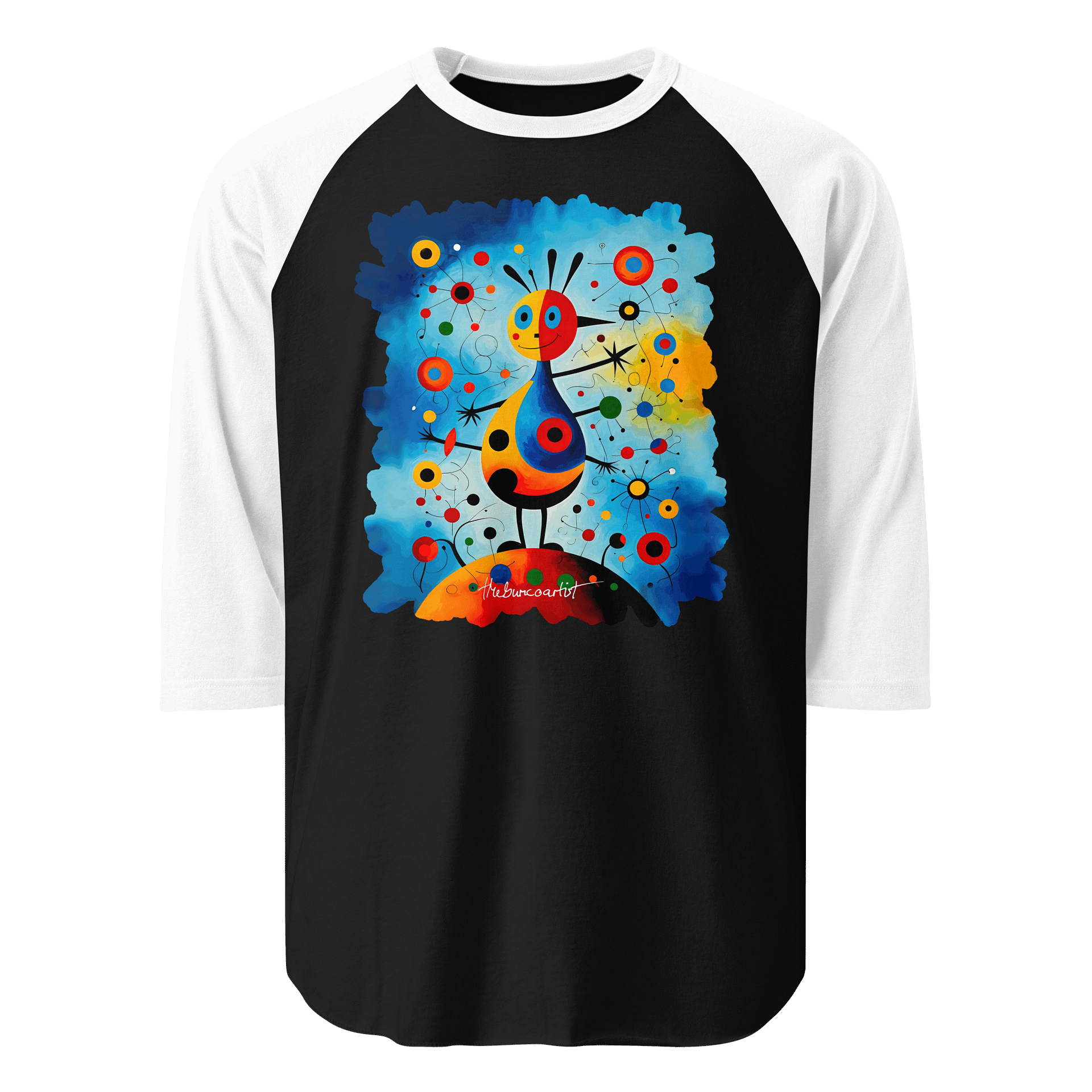 Tultex Fine Jersey Raglan Tee product image (3)