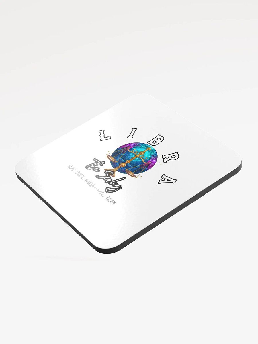 Libra - Zodiac Coaster product image (3)