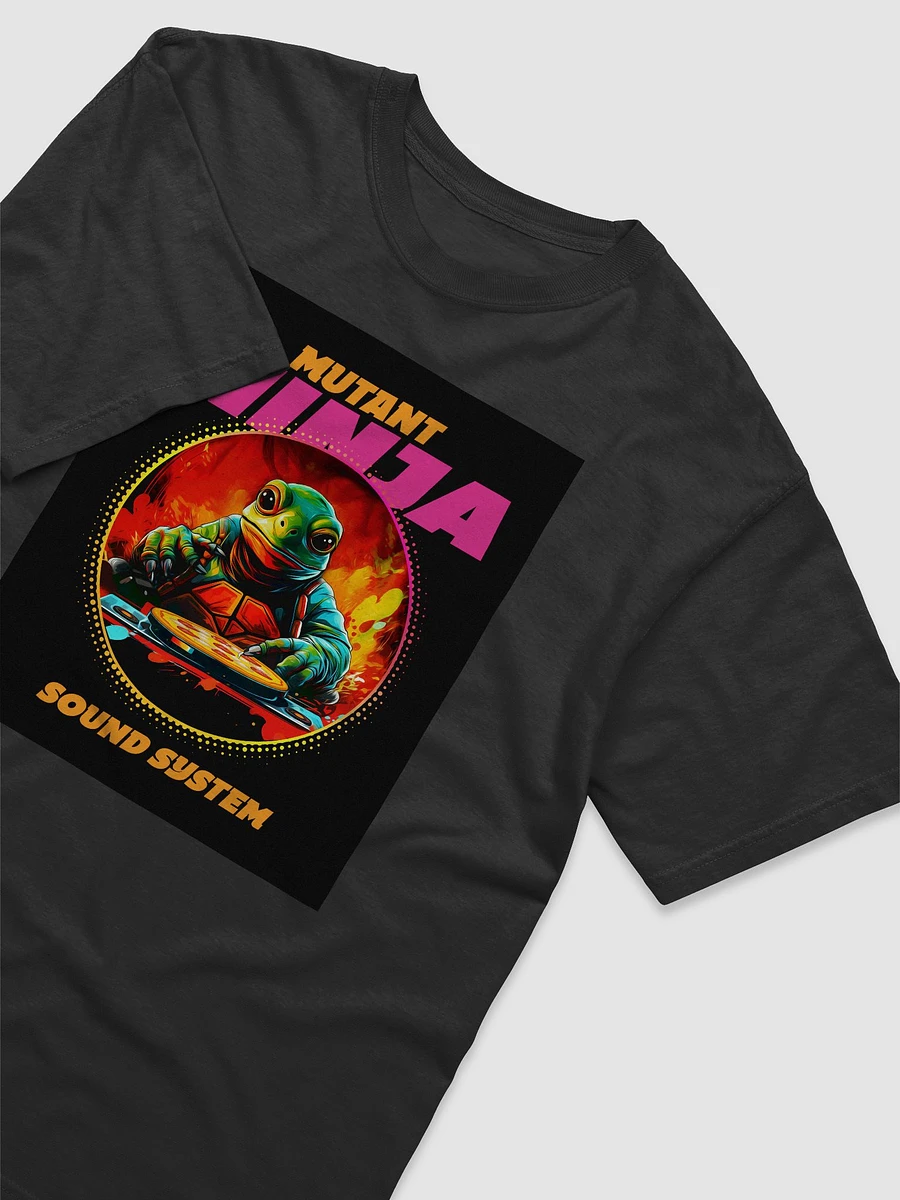 Mutant Ninja Sound System T-Shirt - Groove in Style product image (2)