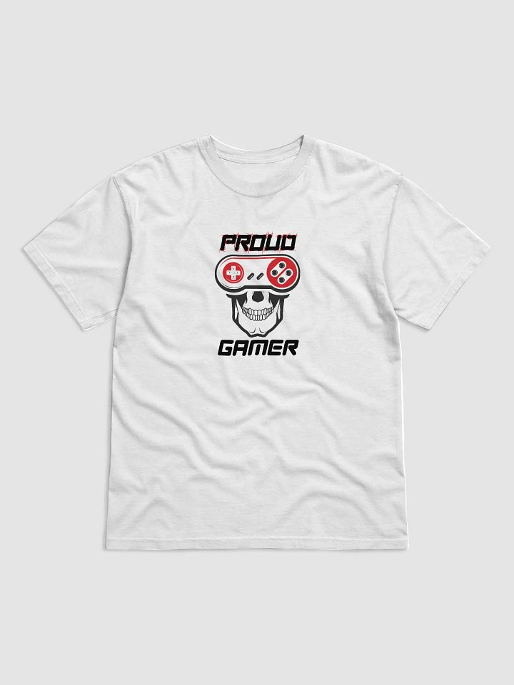 Skull & Controller Graphic Gaming T-Shirt product image (1)