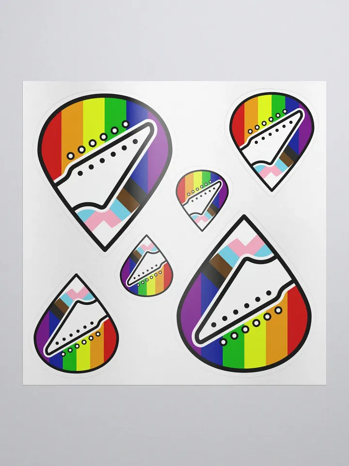 Unity Pride Stickers product image (1)
