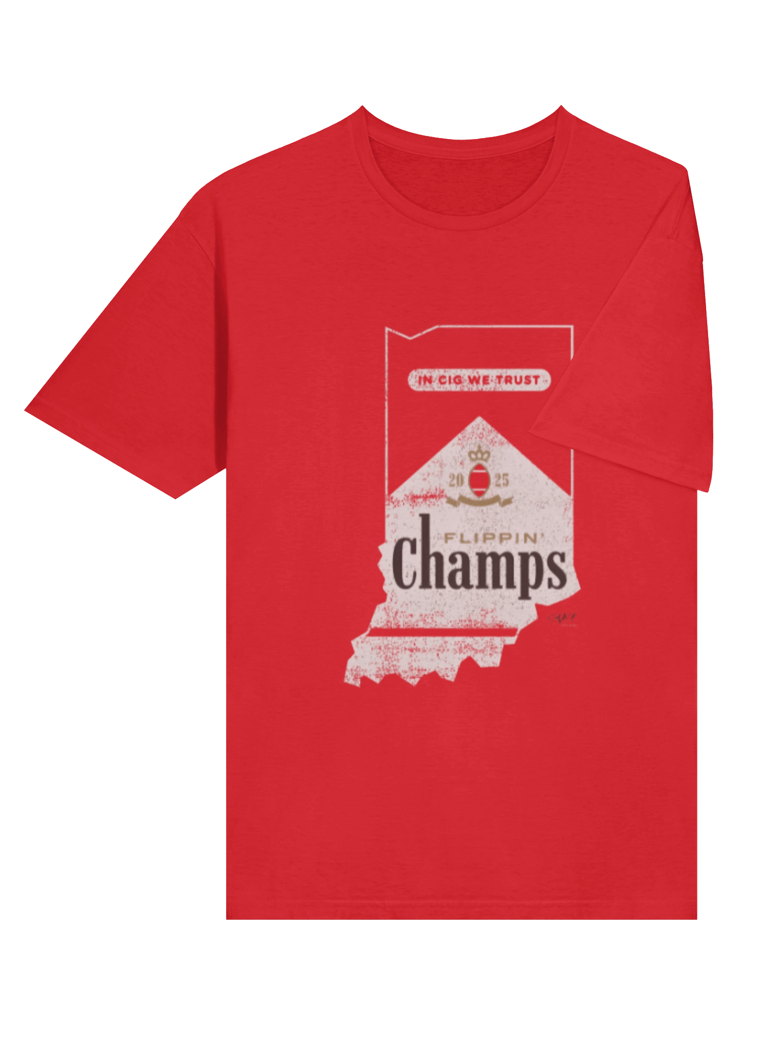 Flippin Champs Indiana College Football Fans T-Shirt product image (4)