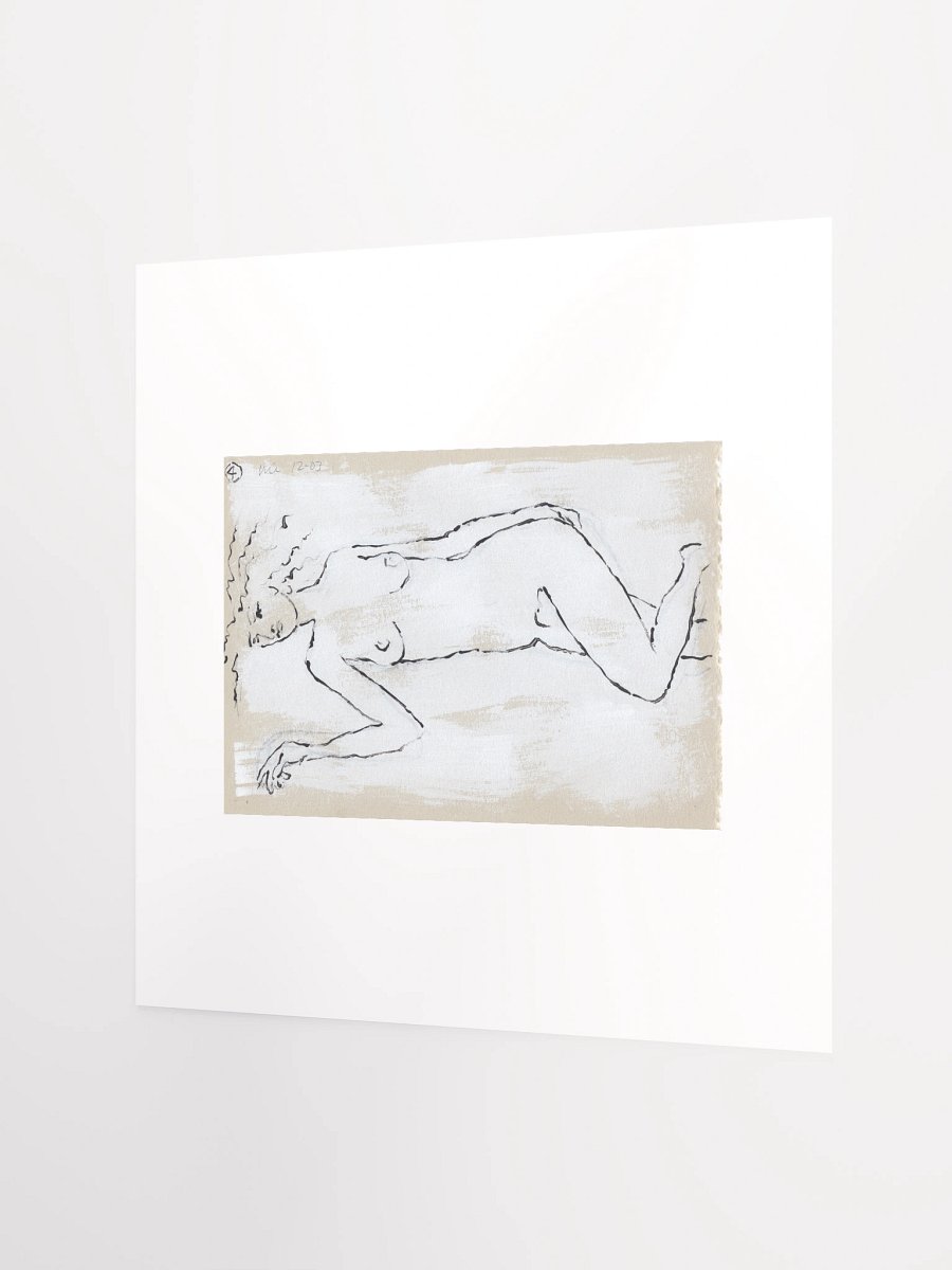 Sleeping Woman #4 12.03 Print product image (2)