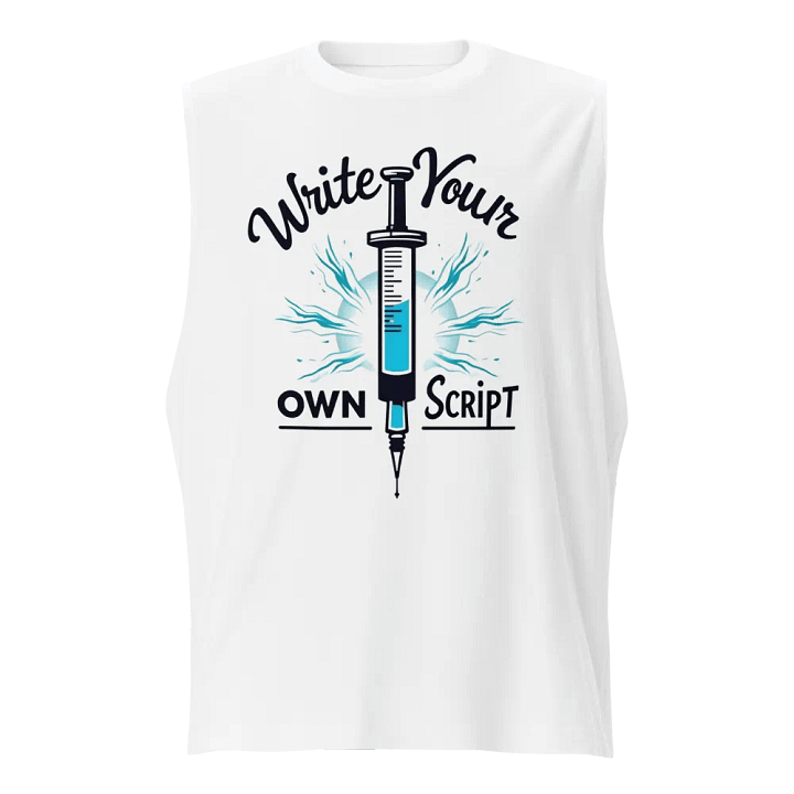 Syringe Script Muscle Tank product image (1)