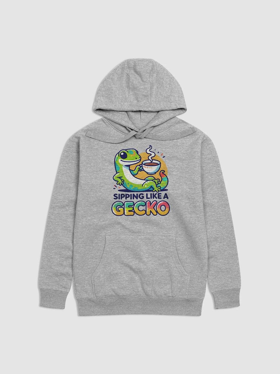 SIPPING LIKE A GECKO Hoodie product image (5)
