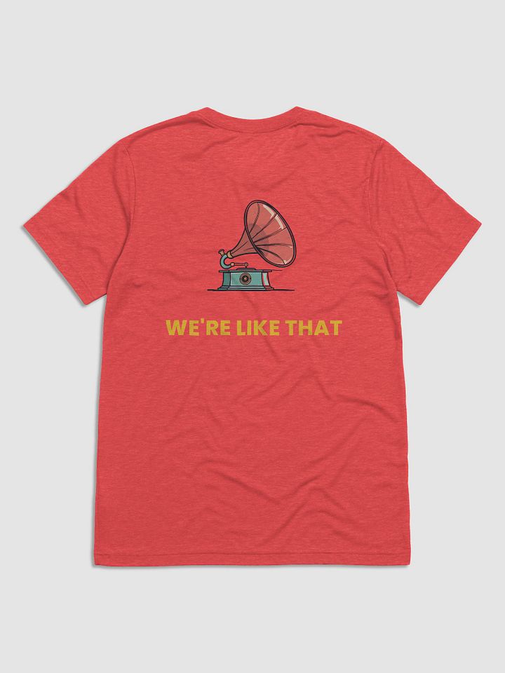 Gramophone T-Shirt product image (22)