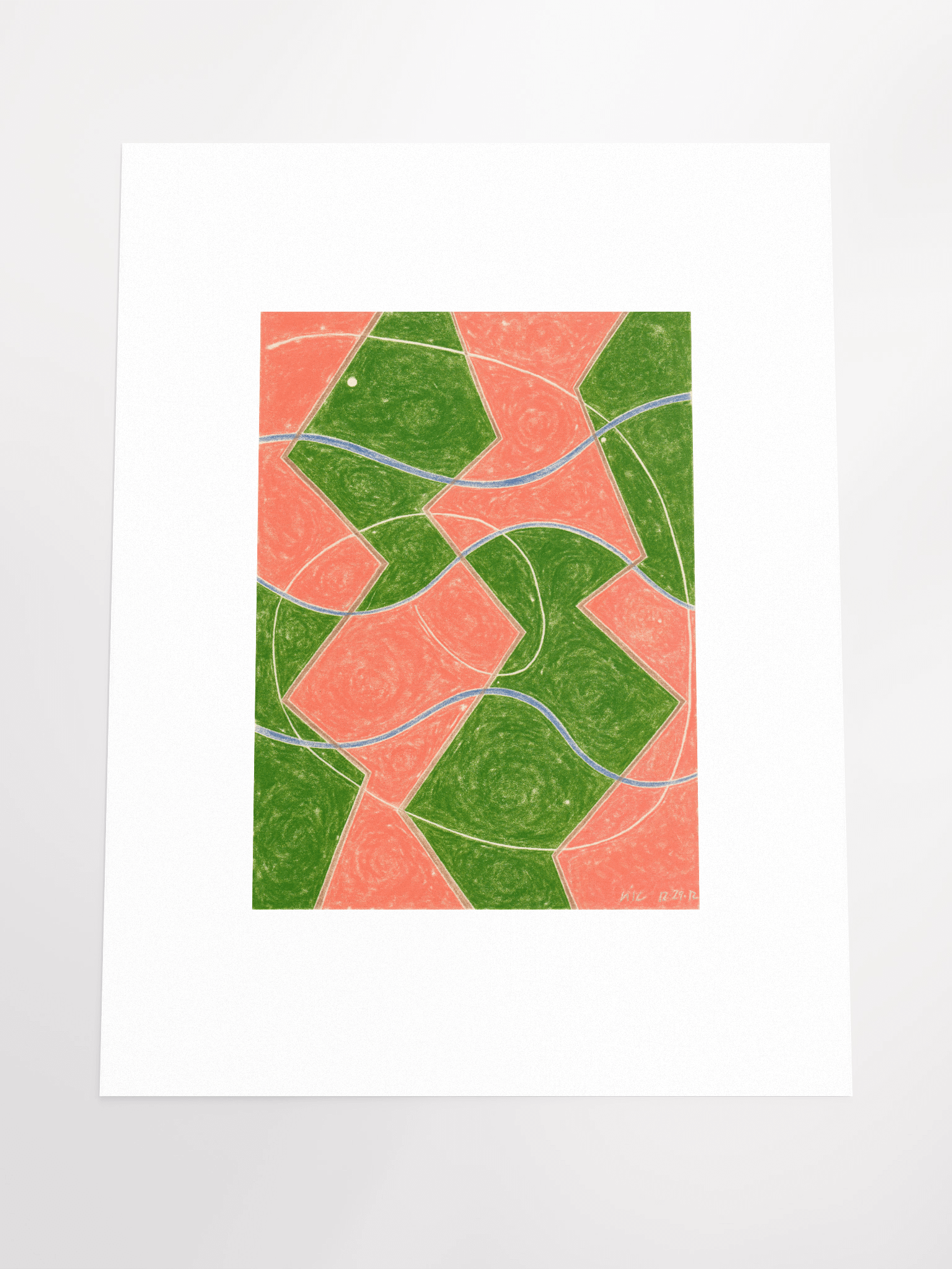 Abstract 12.29.12 print product image (5)