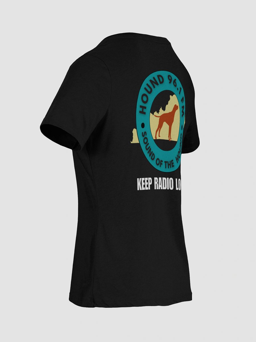 Keep Radio Local Women's V-Neck T-shirt product image (6)