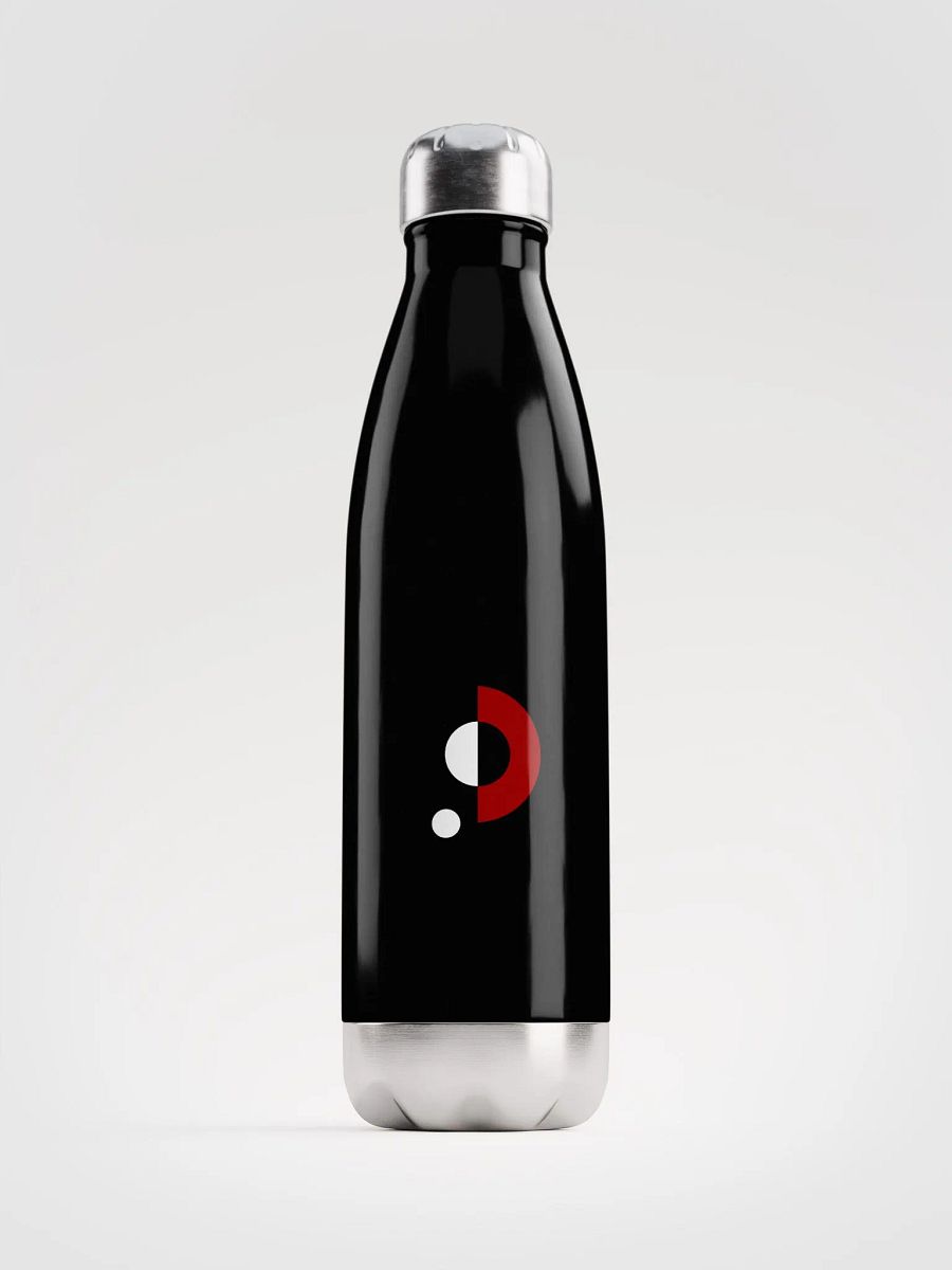 Channel Logo Stainless Steel Water Bottle product image (1)